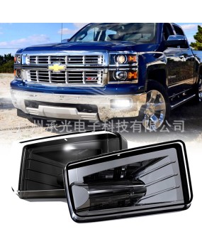 Automotive LED lights modified Chevrolet fog lights suitable for Sorod 2007-2015 daytime headlights cross-border