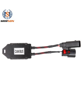 LED headlight decoder H4 plug fault eliminator suitable for Jeep Wrangler headlight stabilizer