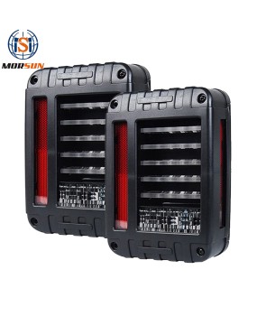 Manufacturer direct sales for JEEP Wrangler taillights, LED taillights for cars, and European and American version taillights for car modification