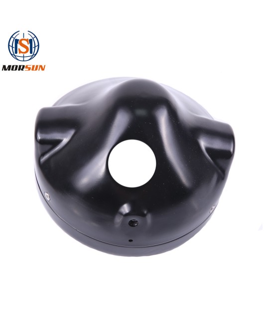 7-inch lamp shell suitable for external installation of Harley Yamaha motorcycle lamp shell waterproof strap bracket modification shell