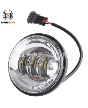 4.5 inch Harley fog light 30W fog light LED auxiliary light Harley locomotive modified fog light factory direct sales