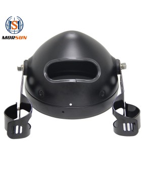 Manufacturer direct sales 5.75-inch lamp shell motorcycle modified lamp shell Harley motorcycle lamp shell (excluding lamp)