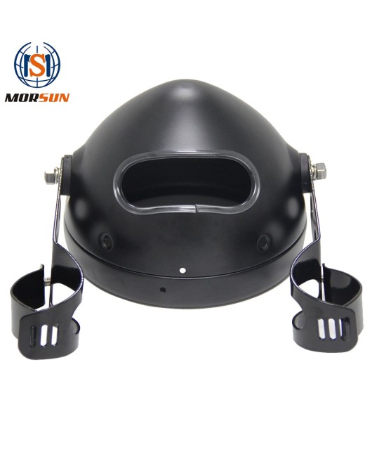 Manufacturer direct sales 5.75-inch lamp shell motorcycle modified lamp shell Harley motorcycle lamp shell (excluding lamp)