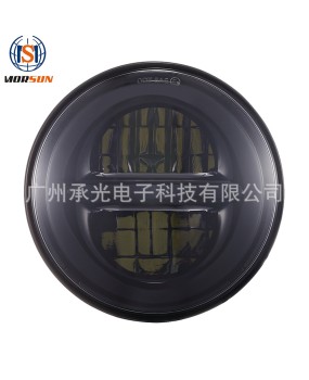 Factory direct sales of 5.75-inch Harley headlights, motorcycle modified headlights, Harley reflector cup daytime running lights, and headlights