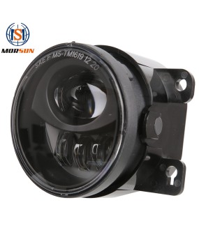 Suitable for Jimny modified fog lights, car front bumper lights, Jimny fog light accessories, anti fog LED lights