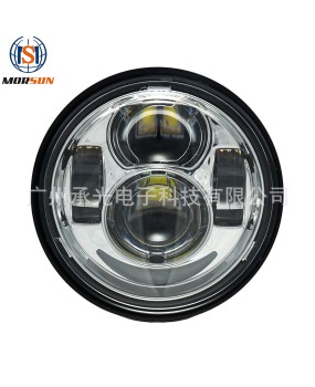 Suitable for Harley 5-inch headlights/Harley Fat Ba headlights/high and low beam multifunction driving lights