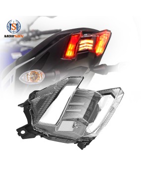 Motorcycle LED taillights suitable for 2017-2020 Yamaha FZ MT09 turning high brightness driving brake lights