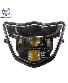 Motorcycle headlight LED retrofit light suitable for Yamaha WRF250/400/426/450