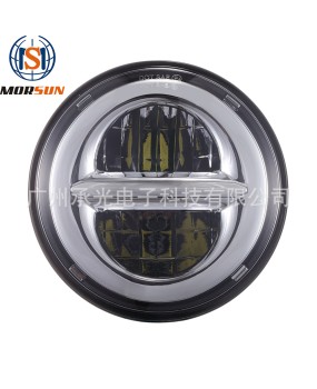 5.75-inch Harley Davidson LED headlights, locomotive high and low beam modified headlights, suitable for Harley Davidson