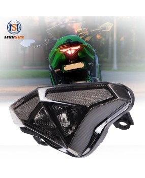 Motorcycle LED taillight modification suitable for 2012-2014 Kawasaki ninja650R/ER6N cross-border brake