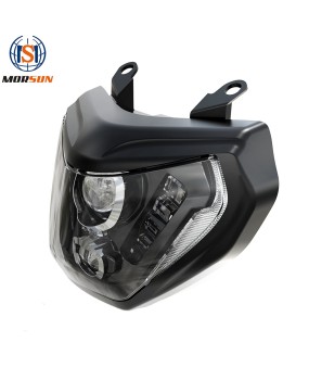 Suitable for motorcycle headlights, Yamaha motorcycle modification headlights, for Yamaha MT07 2019