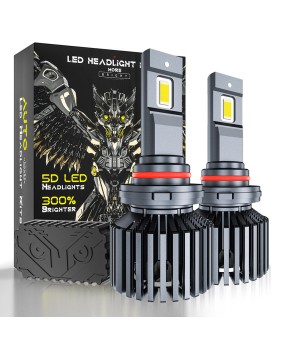 Huayue Xingju Motorcycle LED Spotlight 110W Long Short Integrated Small Steel Cannon Auxiliary Front Lighting Automotive Headlights