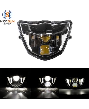 Suitable for Yamaha motorcycle LED headlights, motorcycle modification headlights WRF250/400/426/450