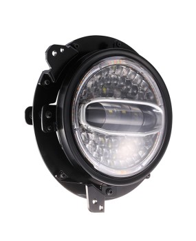 New model suitable for 2018 Wrangler JL headlights JL Jeep LED car lights 9-inch bracket with integrated light