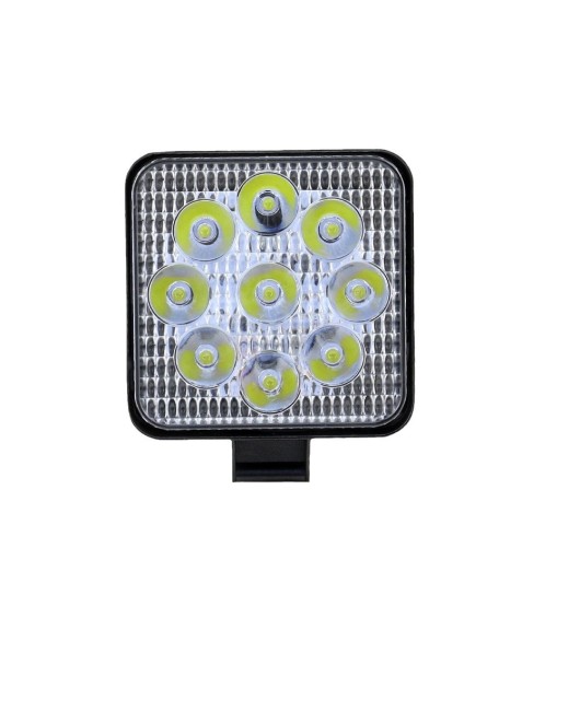 Manufacturer's hot selling car LED work light 3-inch square off-road vehicle modification light engineering vehicle forklift auxiliary lighting