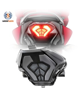 Motorcycle LED taillights suitable for 2015-2018 Yamaha MT 25 YZF R25 R3 retrofit integration