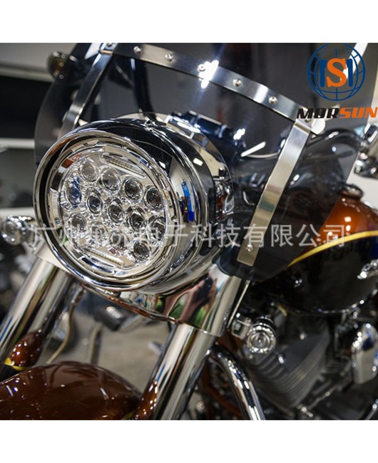 Suitable for JEEP Jeep Wrangler 7-inch LED headlights, Harley motorcycle modification front headlights, LED car headlights