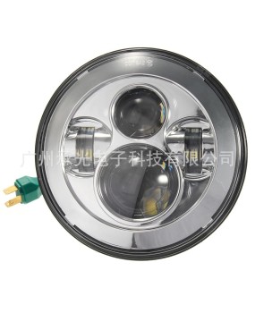 7-inch LED headlights suitable for Jeep headlights, Wrangler headlights, Harley modified LED headlights