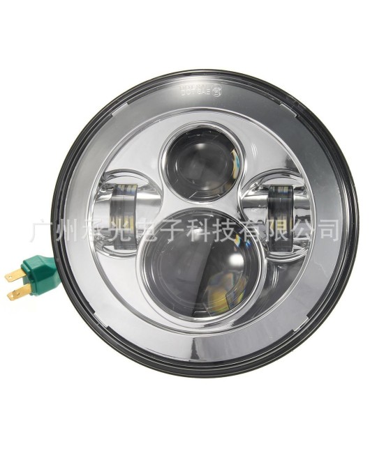 7-inch LED headlights suitable for Jeep headlights, Wrangler headlights, Harley modified LED headlights