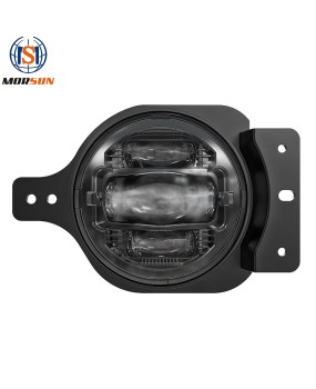 New Jeep Wrangler JL fog light with daytime running light 4-inch LED angel eye fog light 18-22 models JL modification special