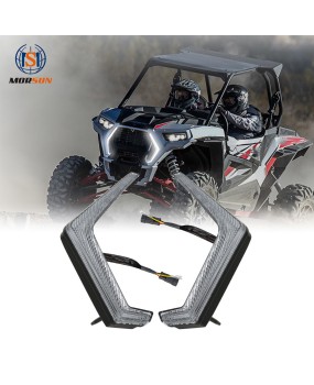 Motorcycle LED beach off-road lights suitable for 2019-2023 Polaris RZP razor modification