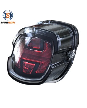 Suitable for Harley Davidson taillights, new modified LED signal lights, e-commerce hot selling motorcycle taillights, LED taillights