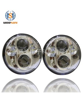 Factory direct sales 5.75-inch LED headlights, Harley headlights, modified headlights, Harley motorcycle headlights