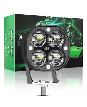 3-inch 40W motorcycle, off-road vehicle, running lights, LED headlights, fog lights, headlights, spotlights, spotlights