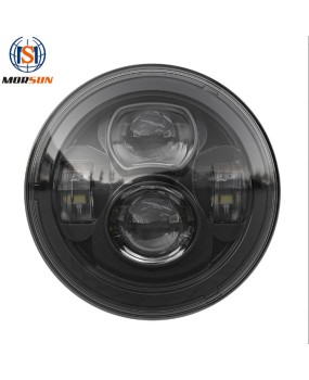 7-inch Jeep headlights suitable for Jeep LED off-road modified headlights, new JK Wrangler headlights