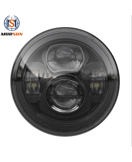 7-inch Jeep headlights suitable for Jeep LED off-road modified headlights, new JK Wrangler headlights