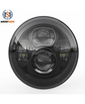 Suitable for 7-inch Jeep Wrangler headlights, LED car lights, motorcycle headlights, 7-inch headlights, Z-shaped tangent line