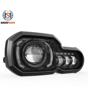 Suitable for F800GS Adventure F700GS F650GS BMW motorcycle headlights LED headlights