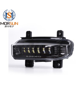 Suitable for Dodge LED front fog lights, Dodge Ram modified lights, front bumper lights, 2019-2022 Ram 3500