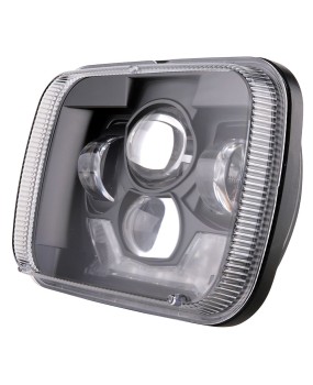 Cross border hot selling new 5X7 truck Wrangler car square light LED car light 7-inch square light