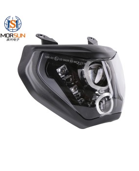 Suitable for Yamaha MT09 FZ09 2014-2016 motorcycle modification headlight LED headlight assembly