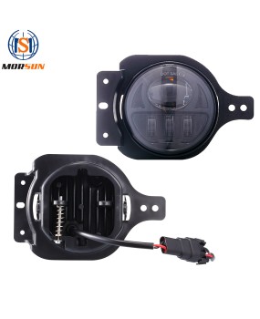 Suitable for Jeep Wrangler 4-inch JL fog light LED modification fog light Jeep auxiliary light off-road front bumper light