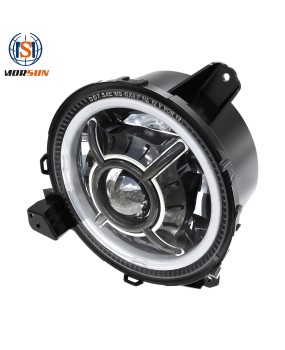 9-inch Wrangler headlights LED car lights suitable for Jeep Wrangler JL JT 2018+