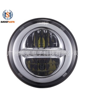 Manufacturer direct sales applicable to JEEP Wrangler 7-inch LED headlights, new locomotive modified high and low beam headlights