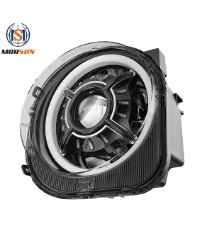 Suitable for 2018-2021 Jeep Wrangler headlights, Jeep Wrangler headlights, LED car lights