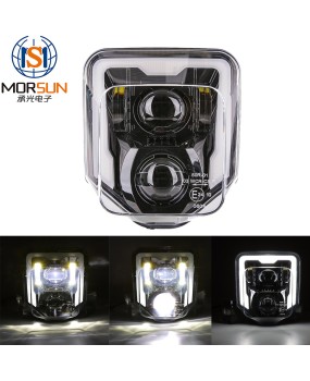 Suitable for KTM off-road motorcycle modification with LED headlights and Husiwana headlights from 2017 to 2022