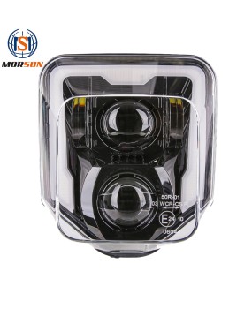 Suitable for Huswana motorcycle headlights KTM front headlights off-road modification LED headlights certified E24