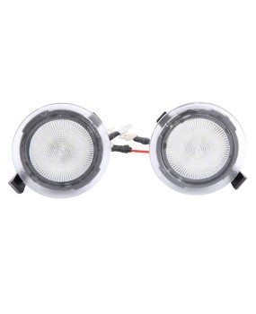 Suitable for Ford side rearview mirror light 12V white light LED modification rearview mirror light LED car lighting