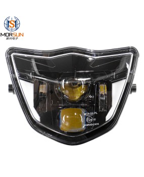 Suitable for Yamaha motorcycle LED headlights, motorcycle modification headlights WRF250/400/426/450