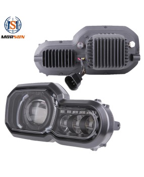 Suitable for BMW waterbird headlight locomotive modification F800GS F800 F700GS F650GS LED headlights