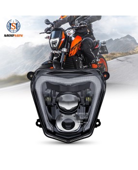 Chengguang Electronic Motorcycle Light LED Headlights KTM Duke 690 Modified High and Low Beam Integrated Cross border Supply