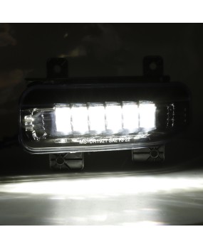 Suitable for 19-21 Dodge Ram fog lights LED front fog lights Dodge Ram 1500 off-road front bumper lights