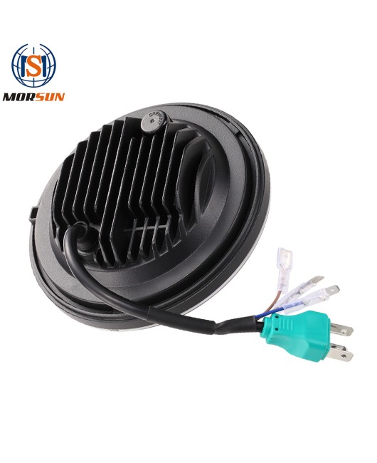 5.75-inch Harley Davidson LED headlights 45W Harley motorcycle modified dual color headlights factory direct sales