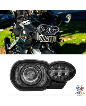 Suitable for BMW motorcycle light waterbird motorcycle modification LED headlights for BMW K1200R K1300R