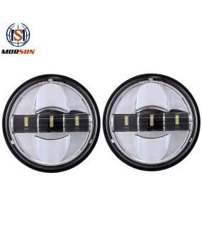 Factory direct sales of 4.5-inch Harley fog lights LED fog lights New Harley locomotive modified front bumper side fog lights