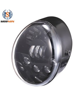 Manufacturer direct sales Harley Way Luther VROD headlights LED car headlights motorcycle modification lights